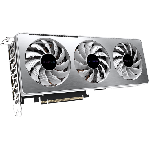 Видеокарта NVIDIA GeForce RTX 3060 Ti Gigabyte 8Gb (GV-N306TVISION OC-8GD)