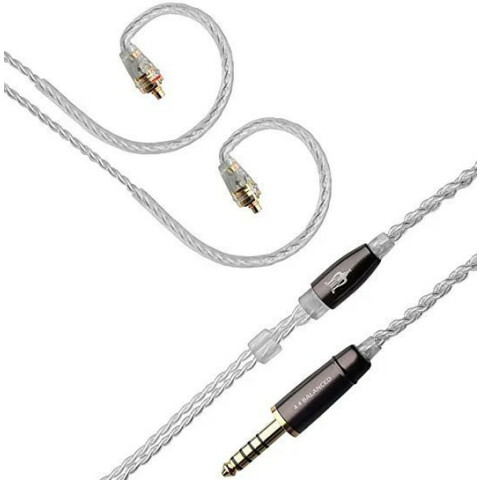 Кабель для наушников Meze Rai Penta Cable Silver 4.4 mm