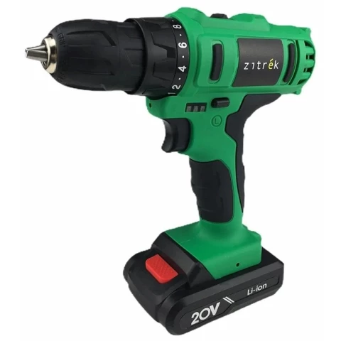 Дрель Zitrek Greenpower 20-Li