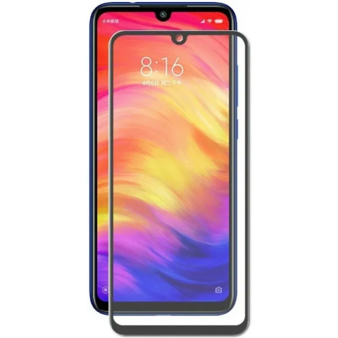 Защитное стекло Zibelino ZTG-5D-XMI-NOT7-BLK