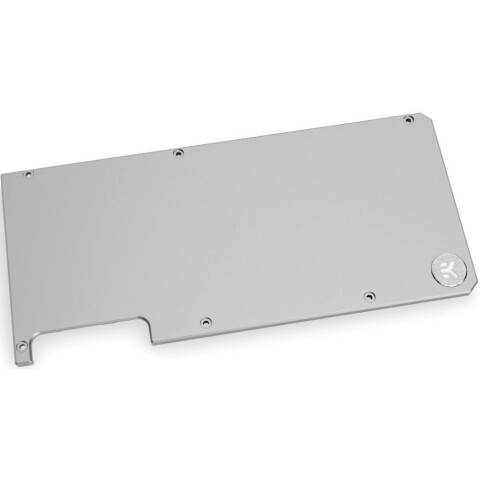 Бэкплейт EK Water Blocks EK-Quantum Vector RTX 3080/3090 Backplate - Nickel