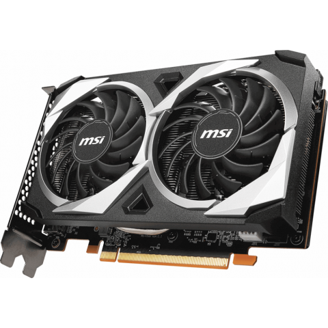 Видеокарта AMD Radeon RX 6500 XT MSI 4Gb (RX 6500 XT MECH 2X 4G)