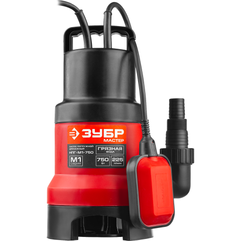 Насос ЗУБР НПГ-М1-750