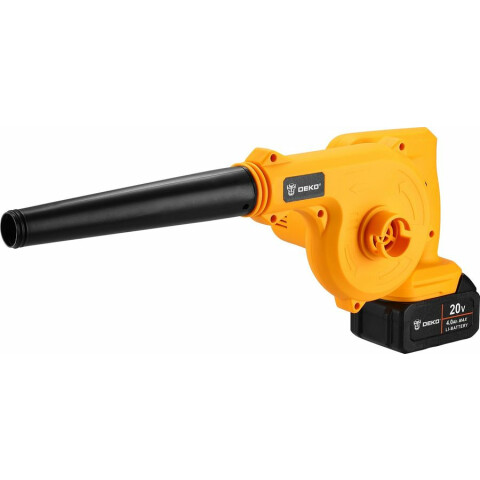 Воздуходувка DEKO DKBL20 1x4.0Ah