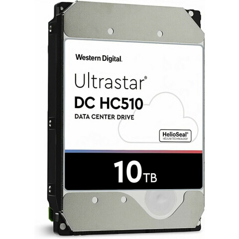 Жёсткий диск 10Tb SATA-III WD (HGST) Ultrastar HC510 (0F27477)