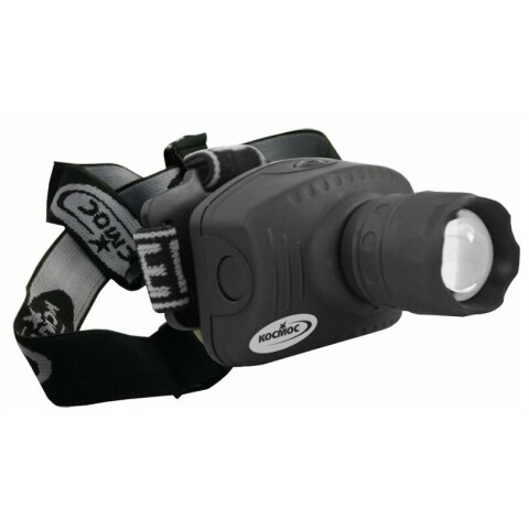 Фонарь налобный КОСМОС KOC-H3W-LED