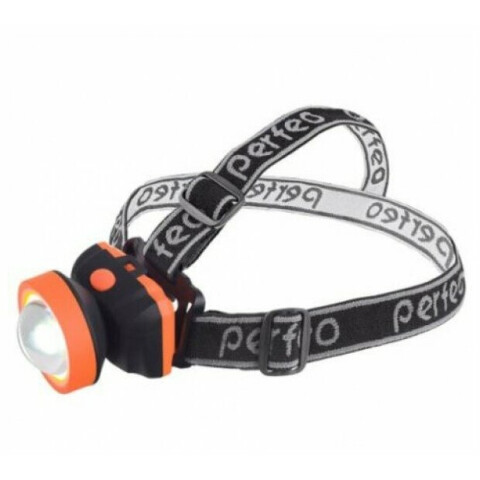 Фонарь налобный Perfeo Brave