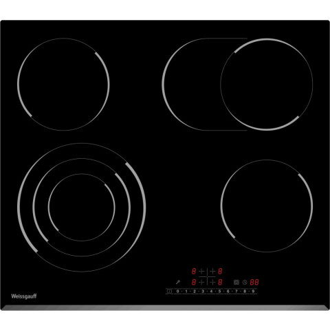 Электрическая варочная панель Weissgauff HV 643 BS