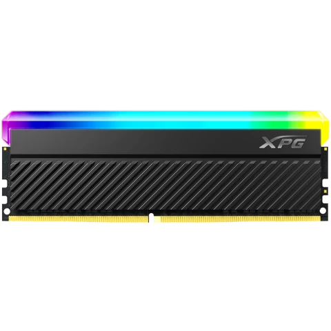 Оперативная память 8Gb DDR4 3600MHz ADATA XPG Spectrix D45G RGB (AX4U36008G18I-CBKD45G)