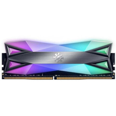 Оперативная память 8Gb DDR4 3600MHz ADATA XPG Spectrix D60G RGB (AX4U36008G18I-ST60)