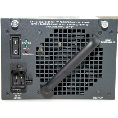 Блок питания Cisco PWR-C45-1300ACV=