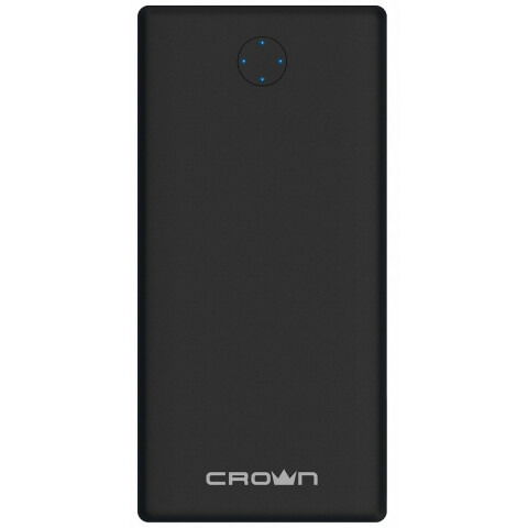 Внешний аккумулятор Crown CMPB-1000 Black