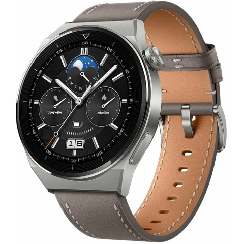 Умные часы Huawei Watch GT 3 Pro Titanium Grey (ODN-B19)