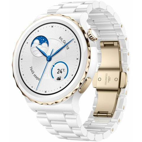 Умные часы Huawei Watch GT 3 Pro Ceramic White (FRIGGA-B19)