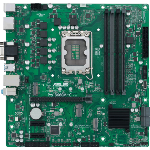 Материнская плата ASUS PRO B660M-C-CSM