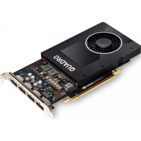 Видеокарта NVIDIA Quadro P2200 PNY 5Gb (VCQP2200-SB) OEM