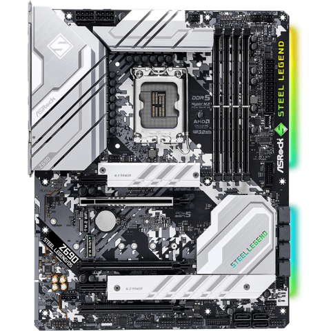Материнская плата ASRock Z690 Steel Legend/D5