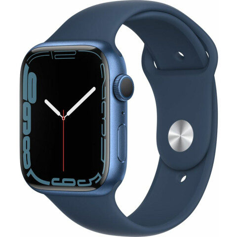 Умные часы Apple Watch Series 7 45mm Blue (MKN83LL/A)