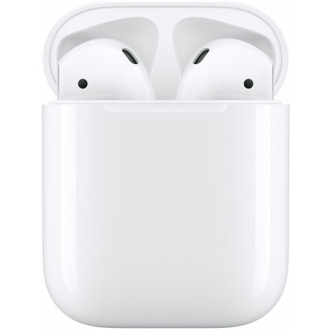 Гарнитура Apple AirPods 2 White (MV7N2ZP/A) (без беспроводной зарядки чехла)