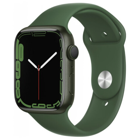 Умные часы Apple Watch Series 7 45mm Green (MKN73LL/A)