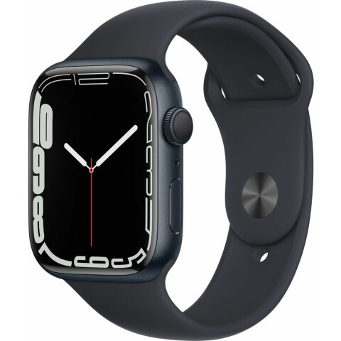 Умные часы Apple Watch Series 7 45mm Midnight (MKN53LL/A)