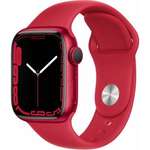 Умные часы Apple Watch Series 7 41mm Red (MKN23LL/A)