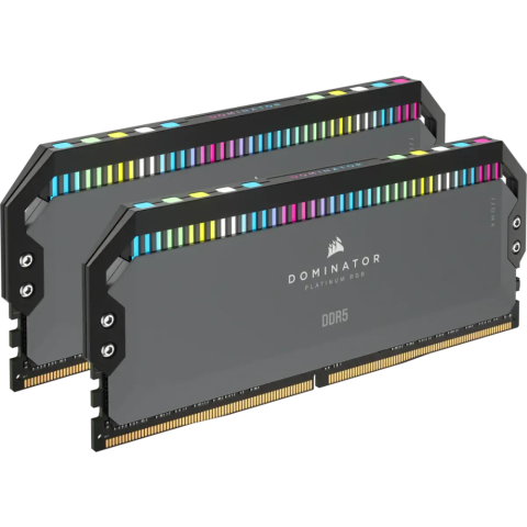Оперативная память 32Gb DDR5 5600MHz Corsair Dominator Platinum (CMT32GX5M2B5600Z36) (2x16Gb KIT)