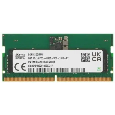 Оперативная память 8Gb DDR5 4800MHz Hynix Original SO-DIMM