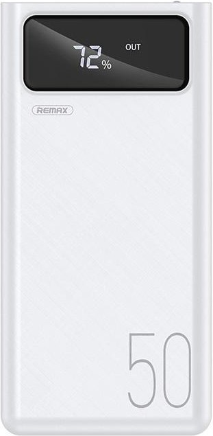 Внешний аккумулятор Remax Power Bank RPP-162 50000 мА⋅ч, белый