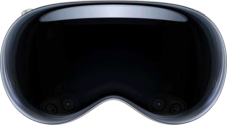 Apple Vision Pro, 256 ГБ, 100 Гц, серый