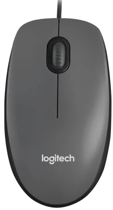 Мышь Logitech M100, черный