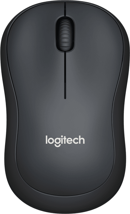 Беспроводная мышь Logitech M220 Silent, черный