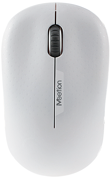Беспроводная мышь MeeTion R545, белый