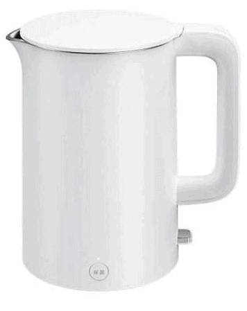 Чайник Xiaomi Mijia Electric Kettle 1S MJDSH03YM 1800W 1.7 л, белый