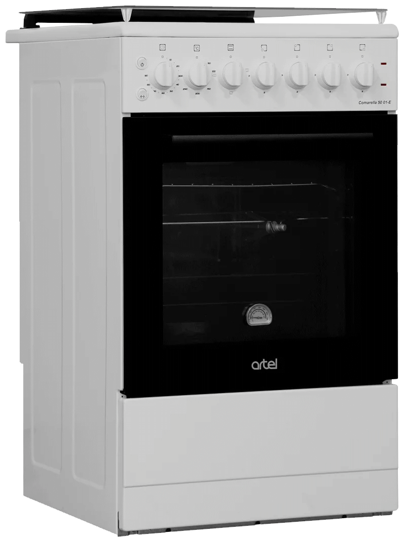 Электрическая плита Artel Comarella 01-E, серебристый