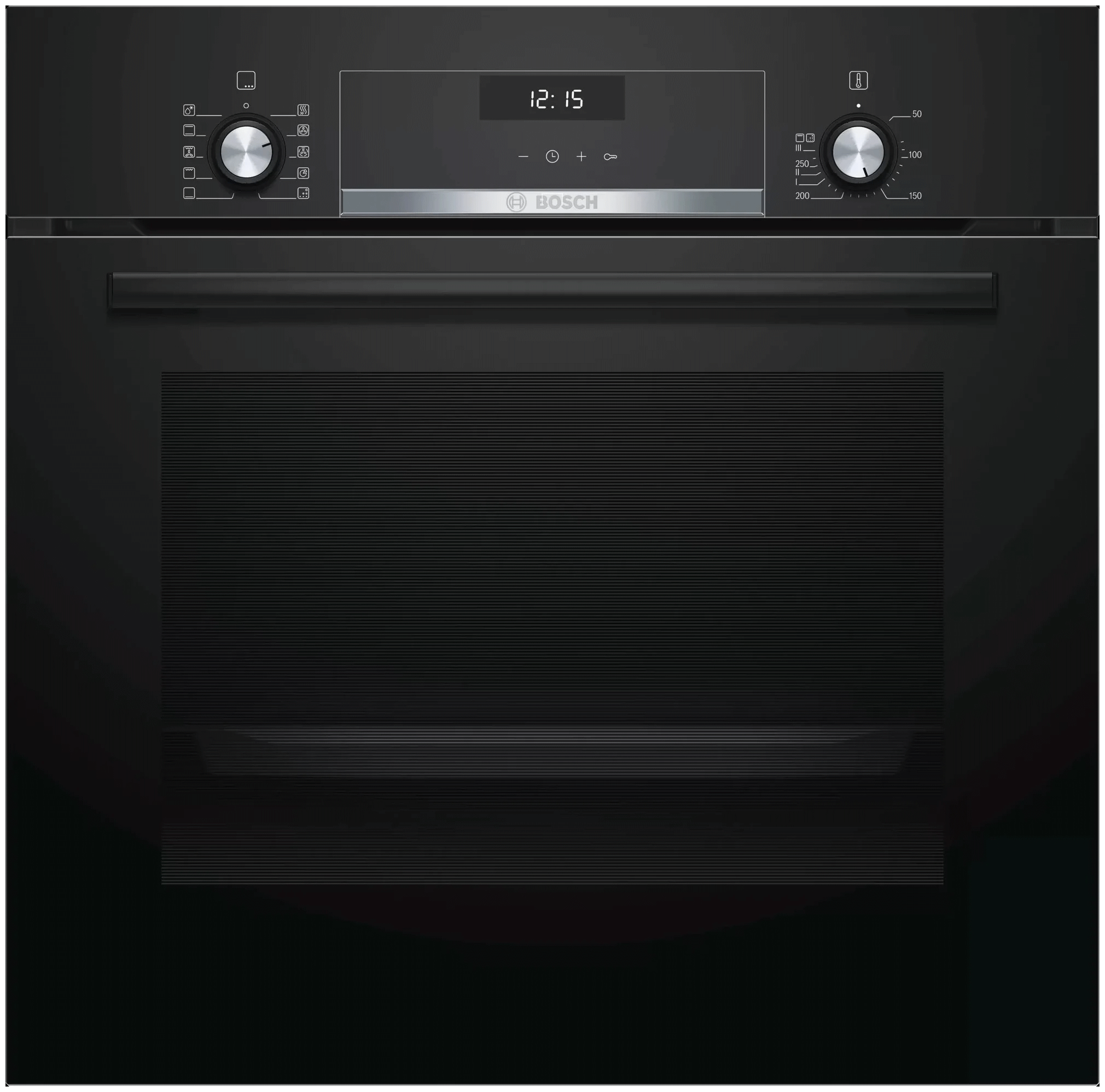 Электрический духовой шкаф Bosch HBJ558YB0Q, черный