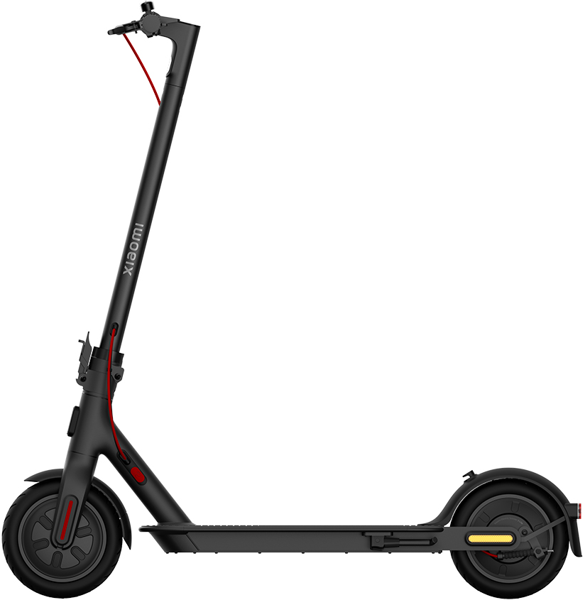  Электросамокат Xiaomi Mi Electric Scooter 3 Lite, черный 