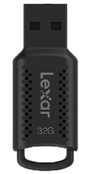 Флеш-накопитель Lexar Jumpdrive V400 USB 3.0 32 GB, черный