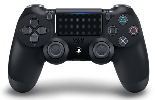 Геймпад Sony DualShock 4 для PS4, черный (Реплика)