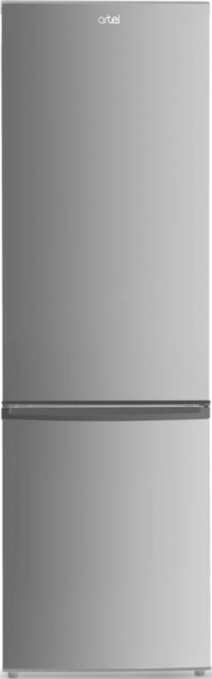 Холодильник Artel HD 345RN S, 265 л, серебристый