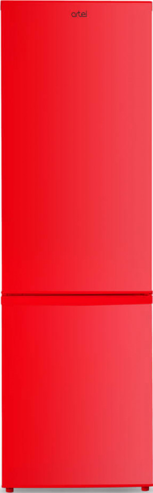 Холодильник Artel HD 345RN S, 265 л, красный