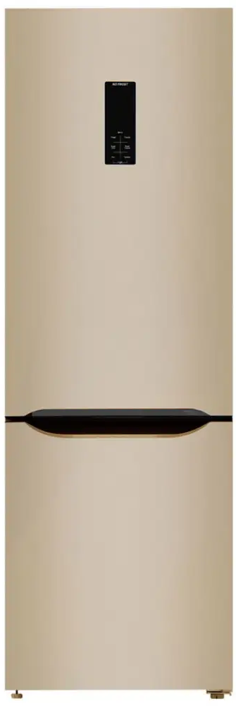 Холодильник Artel HD 430RWEN, 330 л, бежевый