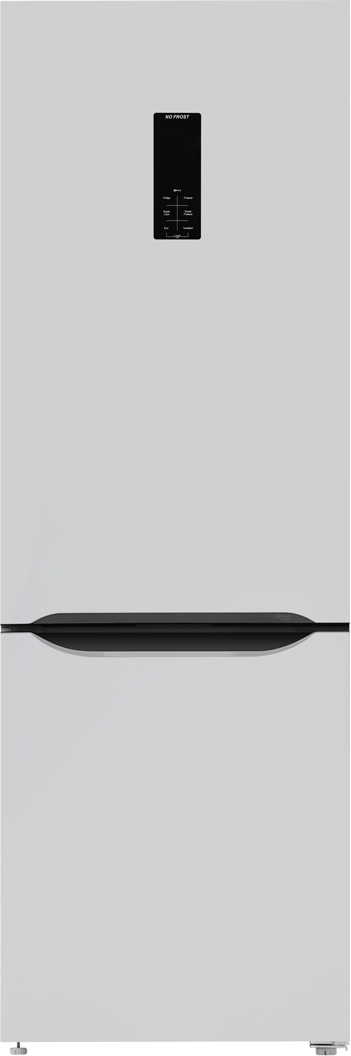Холодильник Artel HD 430RWEN, 330 л, серый