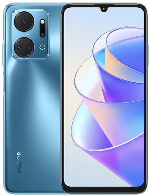 Honor X7a Plus 6/128 GB, синий
