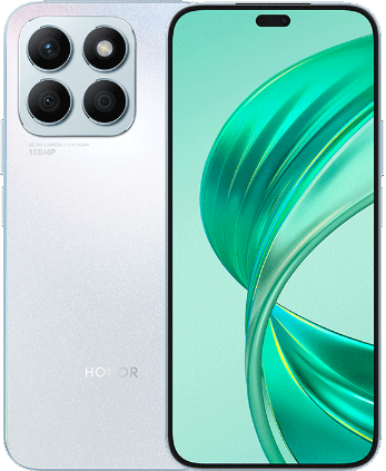 Honor X8b 8/256 GB, серебристый