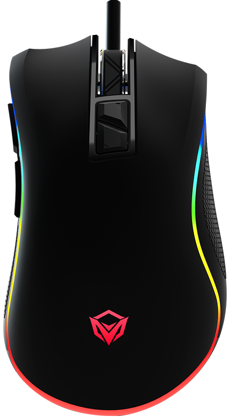 Игровая мышь MeeTion Hera G3330 с подсветкой, черный 