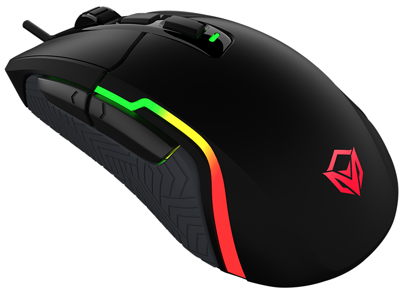 Игровая мышь MeeTion Poseidon G3360 с подсветкой, черный 