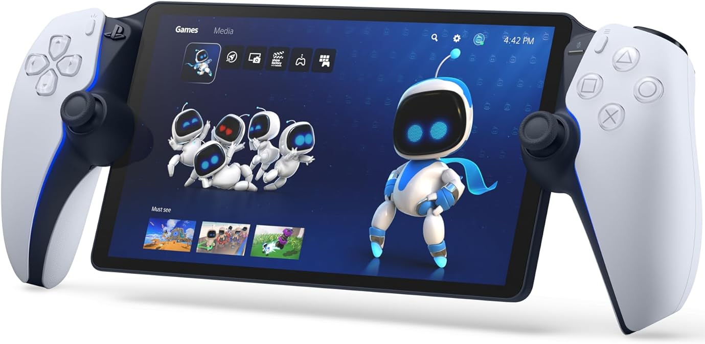 Игровая приставка PlayStation Portal, белый