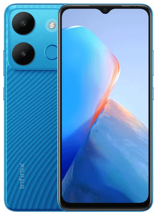 Infinix Smart 7 3/64 GB, синий