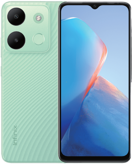 Infinix Smart 7 3/64 GB, зеленый